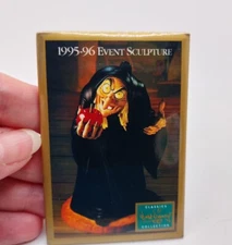 Vtg WDCC Snow White Witch Event Sculpture Classics Collection Button Pin 95 96