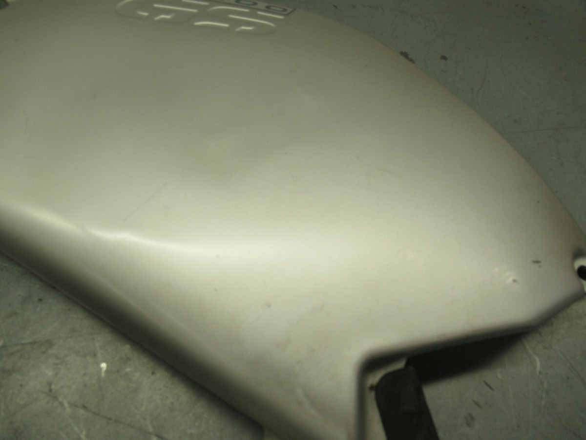 BMW R1200GS Left Aluminum Fairing Side Cover 46637727273 2003-2008  