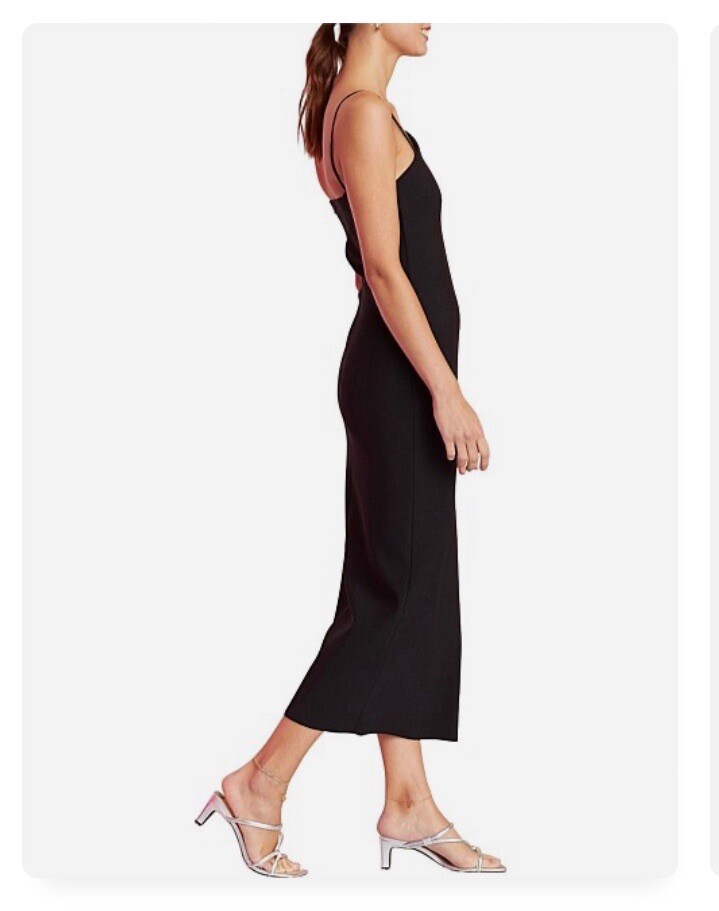 bec & bridge dominique asymmetrical dress Bec + Bridge Dominique Asymmetrical Dress in Vanilla Bean