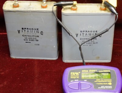 lot of 2 : SPRAGUE:VITAMIN-Q:10μF-600dc[930-0383-009」 | eBay lot of 2 : SPRAGUE:VITAMIN-Q:10μF-600dc[930-0383-009」 | eBay