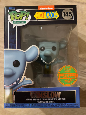 Winslow Digital Funko Pop CatDog