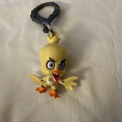 Five Nights at Freddy's Key chain / Backpack Hangers Chica Nightmare