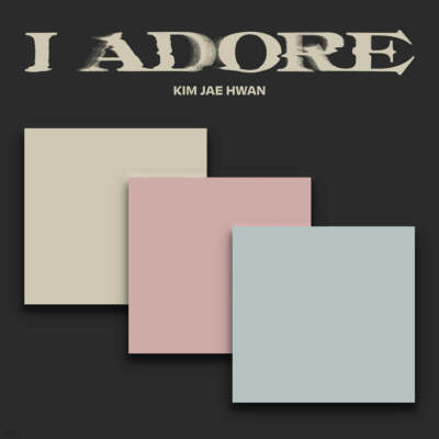 KIM JAEHWAN 7th Mini Album [I Adore] (random) (KJHN07MN)