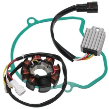 For KTM 450 MXC Racing 05/525 XC-G Racing 06/450 XC 07 Stator Rectifier & Gasket