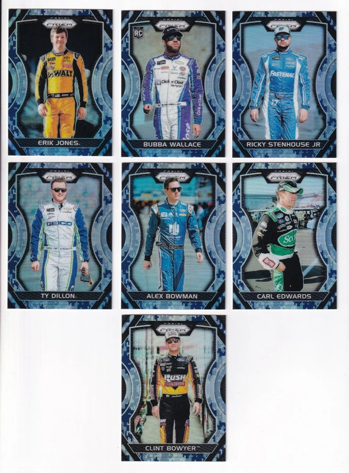 2018 Panini PRIZM PRIZM CAMO #69 Dale Earnhardt Jr. BV$10! ONE CARD ONLY! - Image 3 of 4