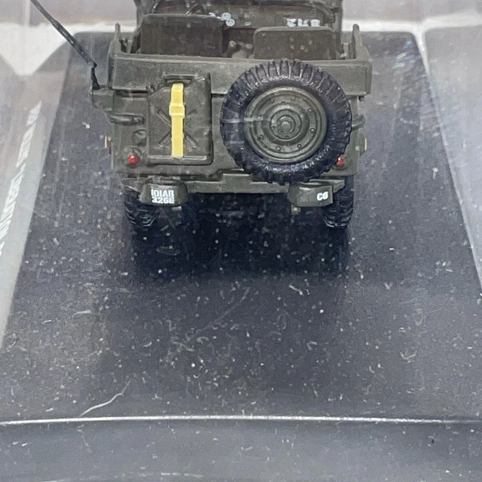 Maxi Car Jeep Willys Liberation De Paris 1944 Die Cast 1:43 Scale Military - Image 4 of 4