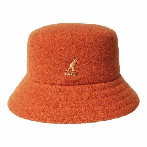 Kangol Fire Opal Fiery Orange Wool 