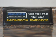 Ranger Superstar 158EDX Premier Series CB Radio Amateur Radio Dust Cover