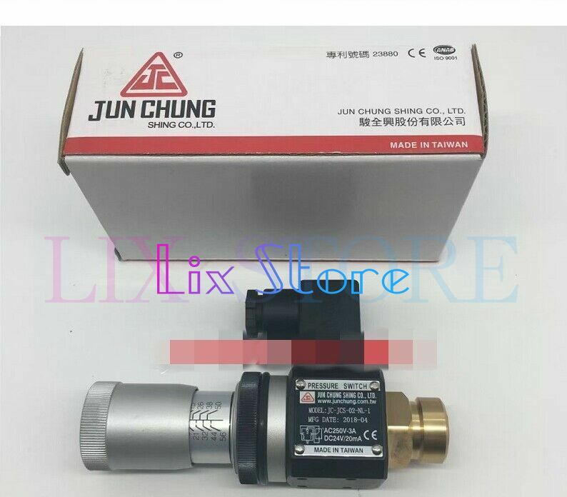 JC-JCS-02-N/NL/NLL-1 pressure relay pressure switch | eBay