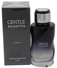Gentle Elsatys By Reyane Tradition 3.4oz/100ml Edp Spray For Men New In Box