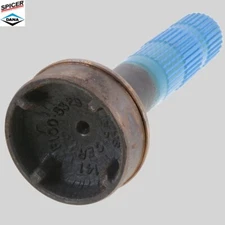 100-40-41X Spicer Stub Shaft for 4.000" x .095" Tubing 29/30 Spl x 1.937 L 9.590