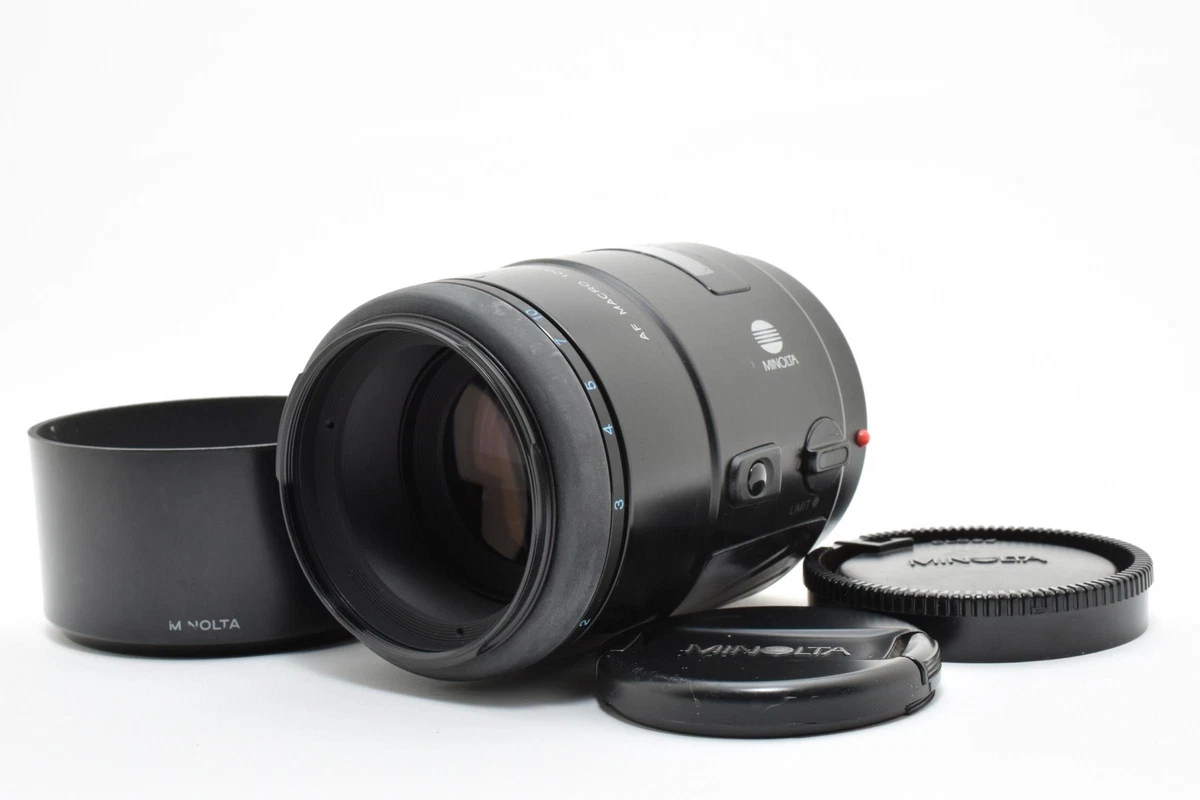Minolta f/2.8 Camera Lenses 100mm Focal for sale | eBay