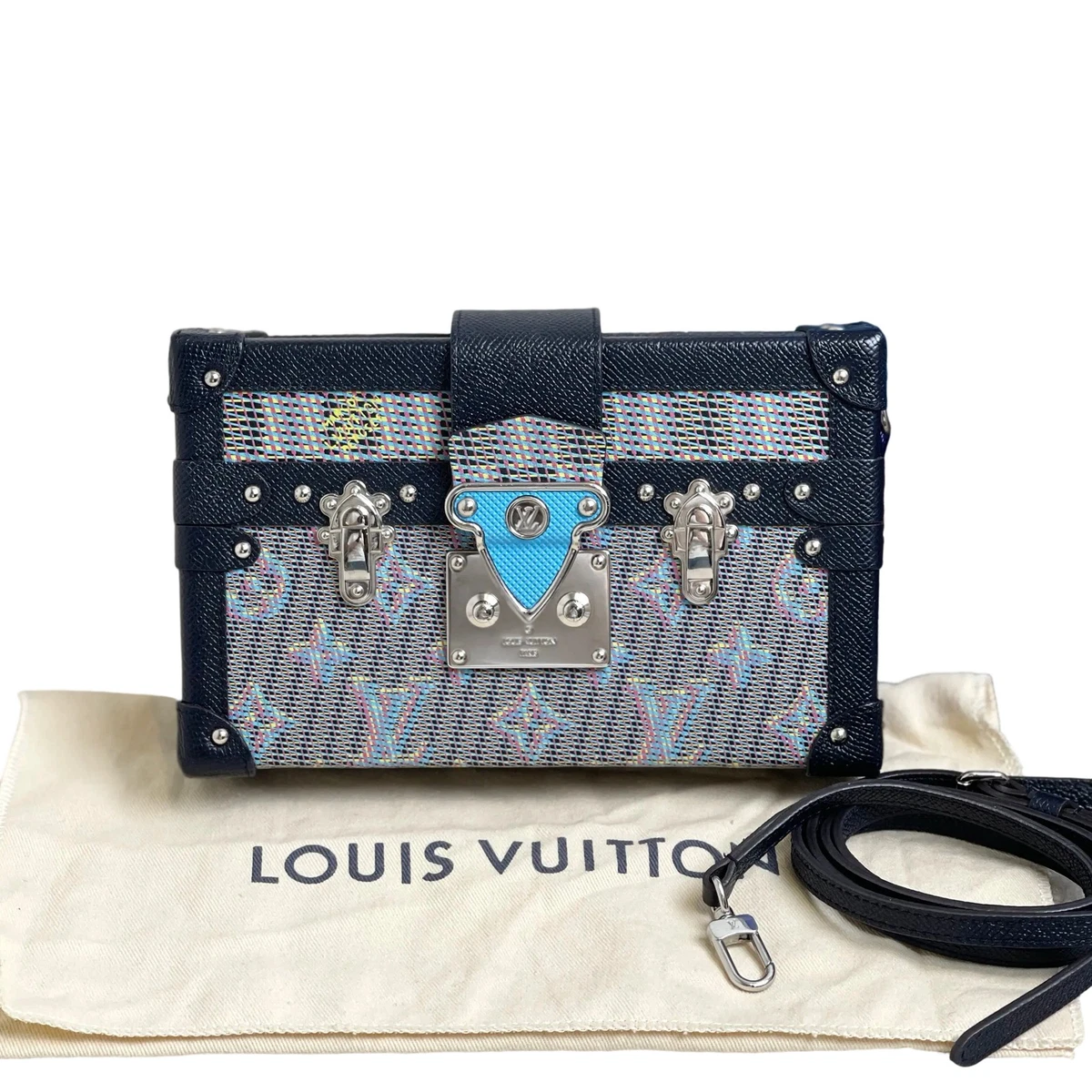 Louis Vuitton Petite Malle Bags for sale | eBay