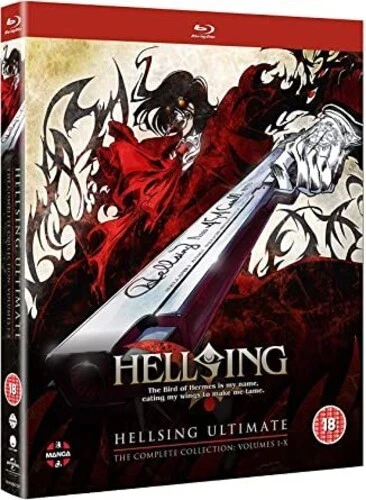 Hellsing Ultimate Blu-ray Discs for sale | eBay