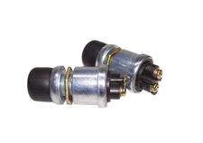 60 AMP Push Button Start Switch Heavy Duty 12V Momentary Neoprene Cap PAIR (2)