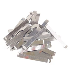 30 Pcs Sewing Clips Stainless Steel Hemming Clips Metal Hemming Tool 3 Inches