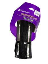 PANARACER SALE $59.95 (RRP$99) GRAVELKING SS BLACK 700X28