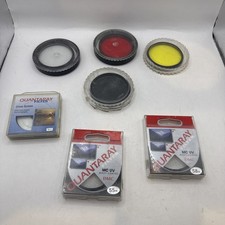 Quantaray Hoya Camera Lens Filters Lot of 7
