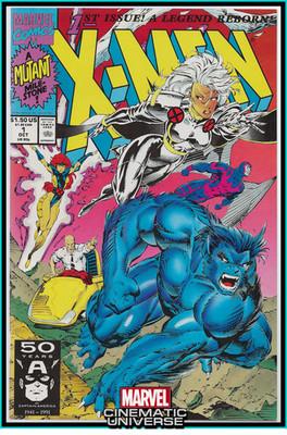X-MEN #1-A (1991) JIM LEE MAIN CVR STORM BEAST JEAN GREY MCU KEY