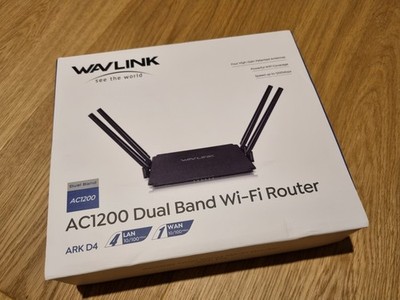 Wavlink AC1200 Dual Band Wi-Fi Router
