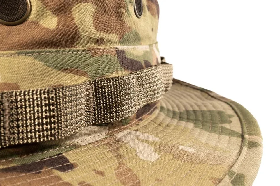 Propper® OCP Hot Weather Boonie Hat- Lighter-Weight, Breathable Bucket Hat - Image 3 of 4