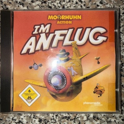 Moorhuhn Im Anflug - PC-Spiel CD-ROM; Action; Kinder; Arcade; Retro (USK 6)