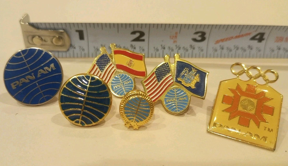 Badges & Pin Pan Am Airlines Collectibles for sale | eBay