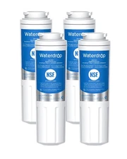 Waterdrop UKF8001 Water Filter, Replacement forMaytag® UKF8001AXX-200, 4 Packs