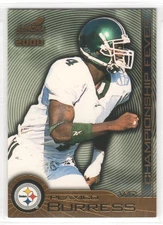 2000 Pacific Aurora PLAXICO BURRESS Championship Fever card #13