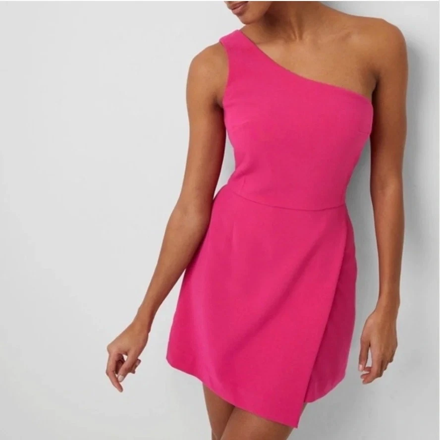 fcuk pink dress Buy French Connection Pink Tiana Georgette Corset Maxi Dress from Next Indonesia