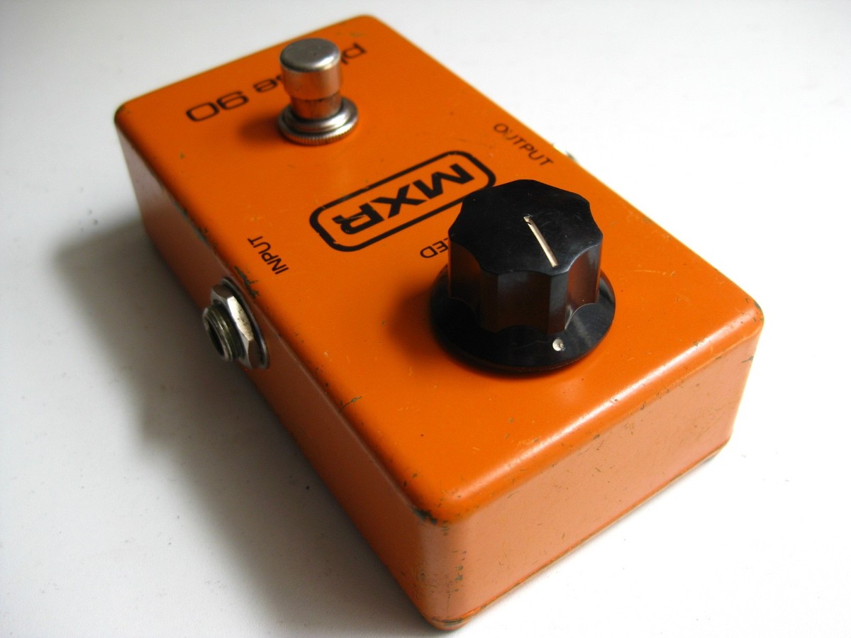 Vintage 1981 MXR Phase 90 Phaser Guitar Effect Pedal USA | eBay