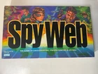 Spy Web Vintage Espionage Board Game 1997 Parker Brothers Complete