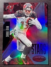2015 Panini Certified Stars Mike Evans #S22 Mirror Red Foil serial /199