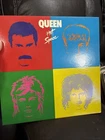 Sealed Original '81 QUEEN Hot Space Elektra Records Vintage U.S Vinyl Press LP