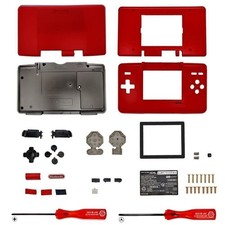 Replacement Housing for Original Nintendo DS Shell Screen Tools Red Black
