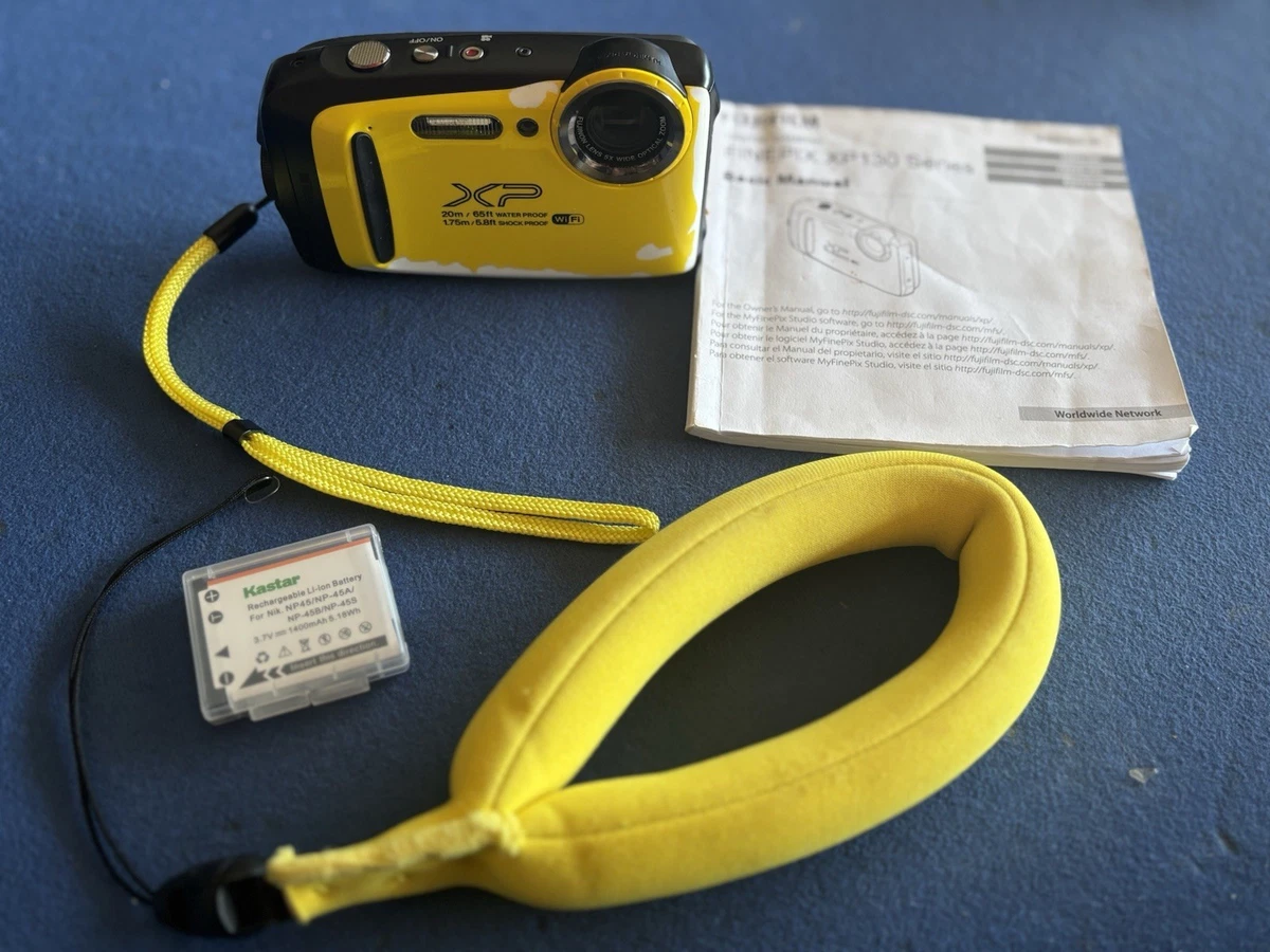 Fujifilm FinePix XP Series Fujifilm FinePix XP130 Digital Cameras