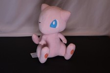 MEW Winking Collectable Pokemon Plush Banpresto Bandai Spirits Japan NWT