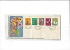 Singapore Year 1968 New Definitive Postage Stamp on FDC