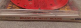 READY 2 RUMBLE BOXING SEGA DREAMCAST Game in Case w/ NO Manual - First Print Red