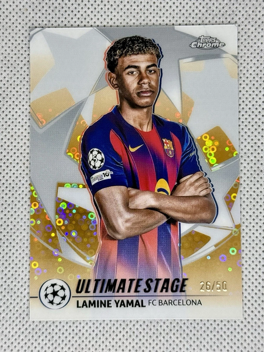 Preços baixos em Cartões colecionáveis Lamine Yamal | eBay