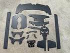 FUll Set 18 pcs Carbon Fiber Set for Arrma 1/7 Limitless 6S BLX 4x4