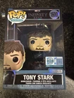 Funko Pop Marvel Tony Stark Iron Man2 Infinity Saga Limited Edition 1600 Racecar