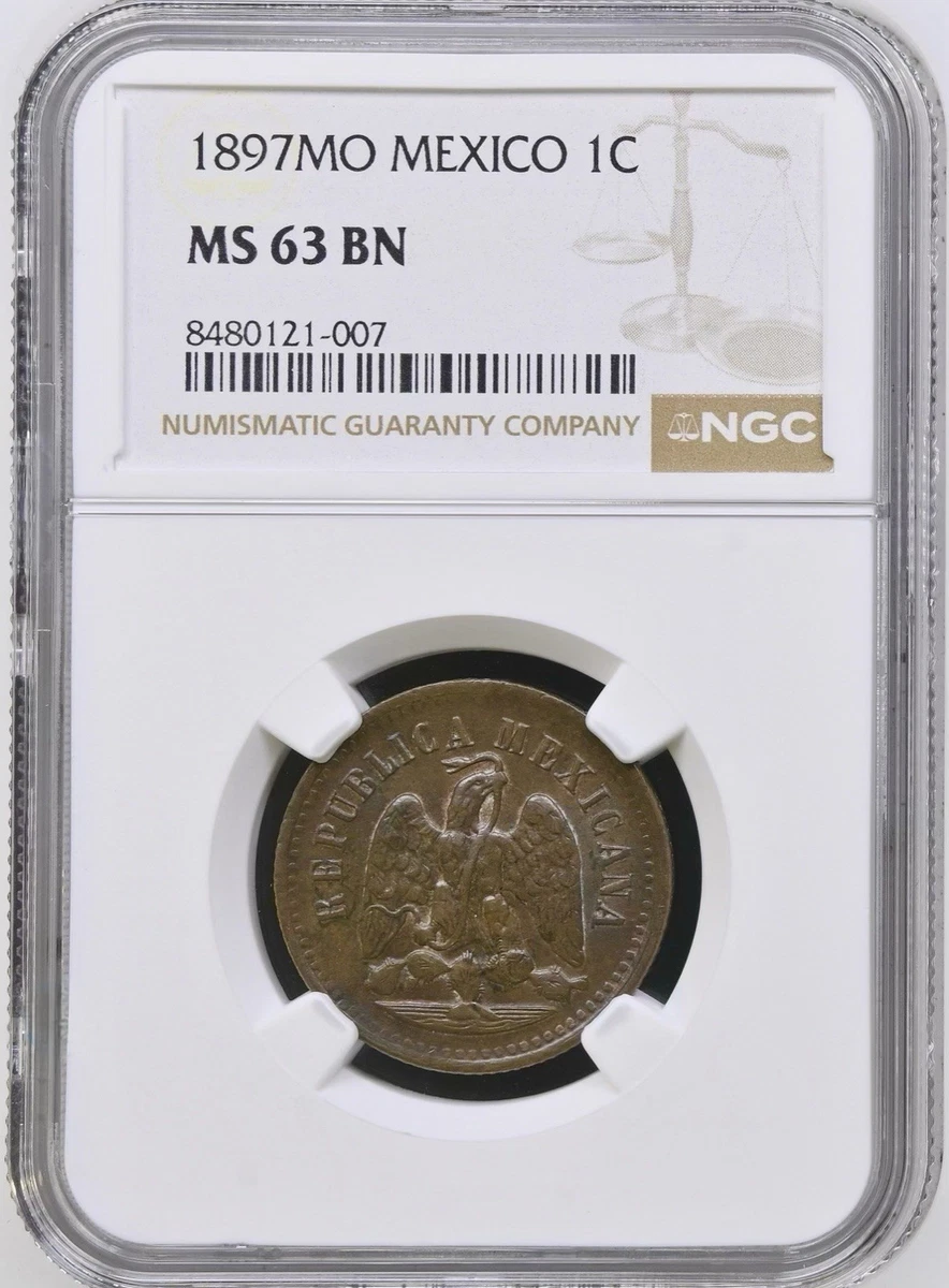 NGC 1897 Year Mexican Coins for sale | eBay