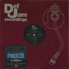 LL Cool J, Freeze, (12", Promo), VG, 3916429279