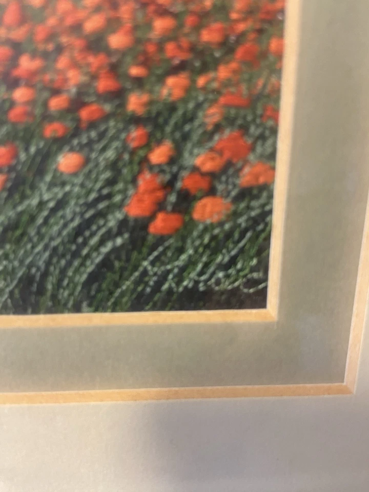 SO SKILFUL - FRAMED EMBROIDERY BY RENOWNED ARTIST ALISON HOLT.  COST £1,000 NEW! - Image 2 of 4