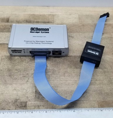 OCDemon MACRAIGOR SYSTEMS SOFTWARE DEBUGGER ON-CHIP DEBUG  mpDemon