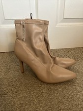 Ladies Size 4 Peacocks Boots - New