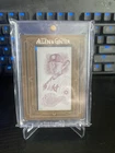 2022 Topps Allen & Ginter Aaron Judge #11 Printing Plate Mini Magenta Framed /1
