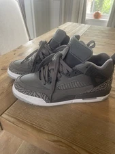 Big KIDS' JORDAN SPIZIKE LOW CASUAL SHOES Sz 4.5