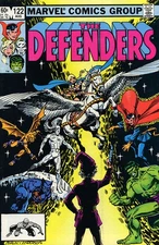 Defenders #122 Marvel 1983